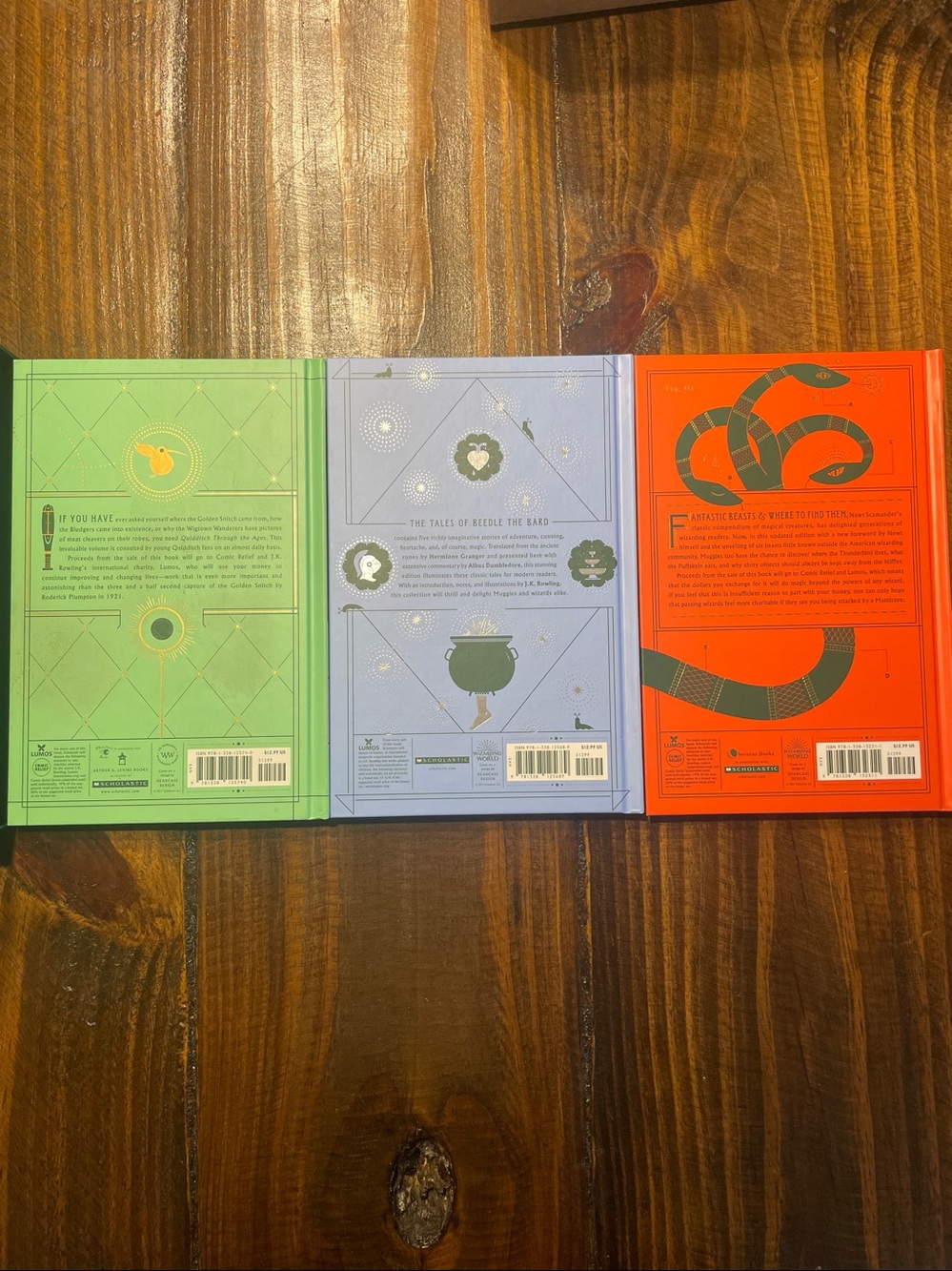 Hogwarts Library Box Set - Green - Picture 5 of 6